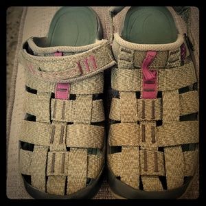 Oboz Woven Water Sandals